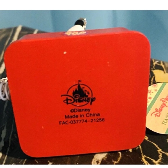 NWT Disney Parks Pop Century Resort Mickey Mouse Phone Christmas Ornament NWT - Picture 7 of 8
